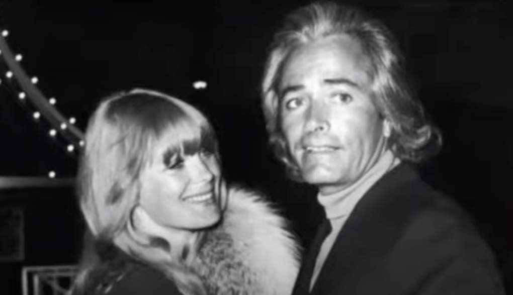 Bo Derek and her first husband, John Derek | Source: YouTube/Oprah Winfrey Network