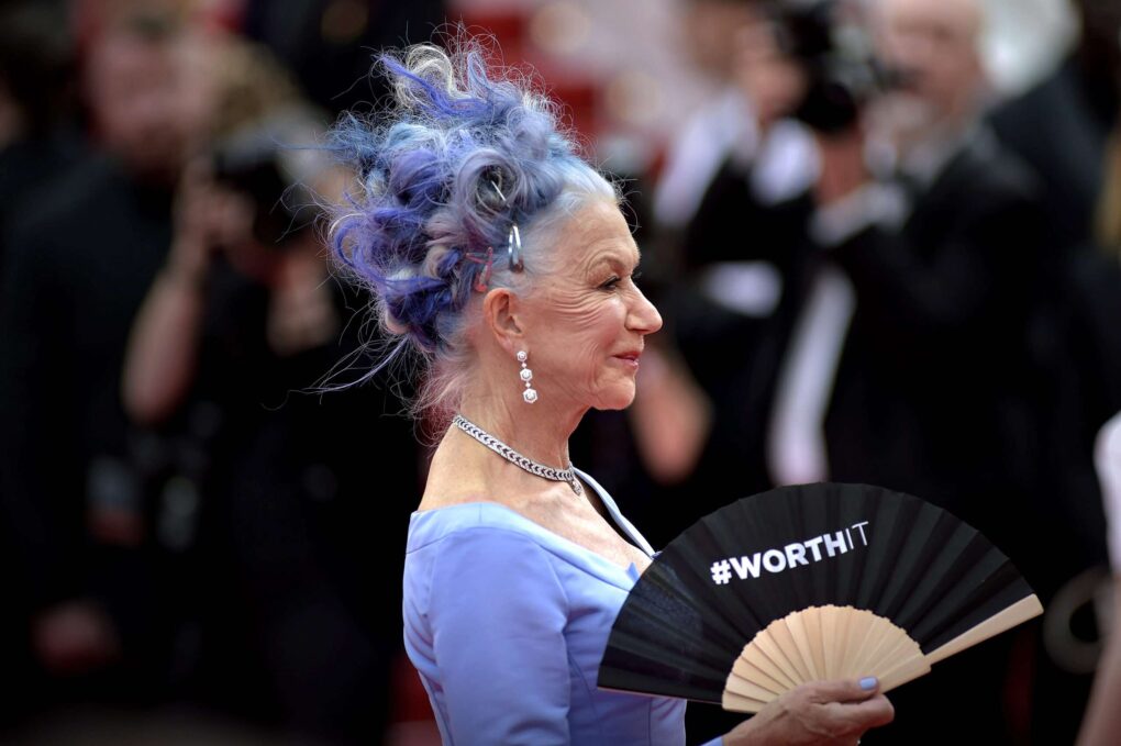 Helen Mirren at the Cannes Film Festival opening ceremony and red carpet for the film "Jeanne du Barry," in Cannes, France, on May 16, 2023 | Source:  Getty Images