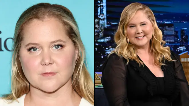 Amy Schumer says people who don&squot;t like her are just "mad" she&squot;s not thinner