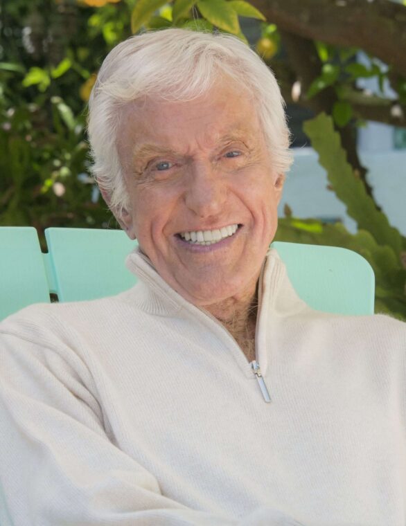 Dick Van Dyke photographed at home during a photo shoot on April 21, 2016 in Malibu, California. | Source: Getty Images