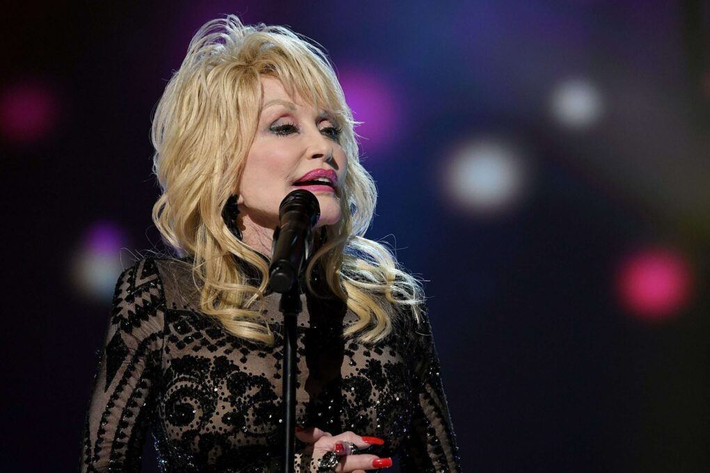 Dolly Parton during MusiCares Person of the Year at Los Angeles Convention Center on February 8, 2019, in Los Angeles, California. | Source: Getty Images