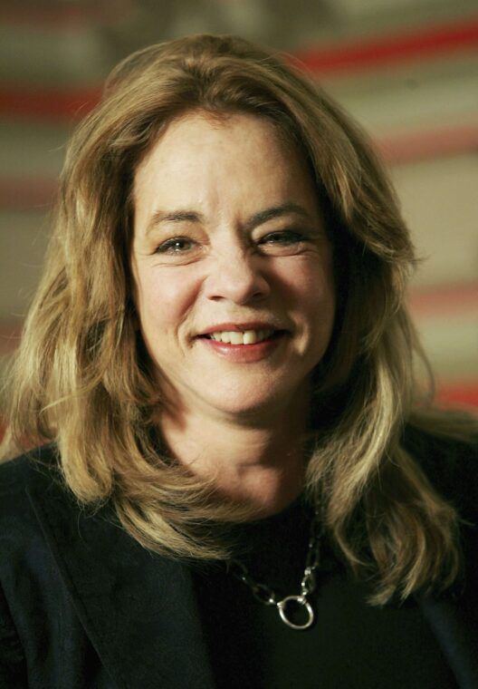 Actress Stockard Channing on January 19, 2005, in London. | Source: Getty Images