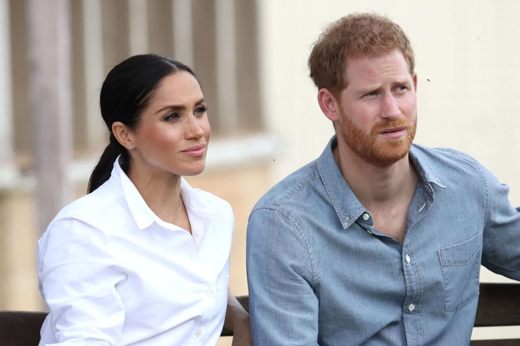 Prince Harry and Meghan Markle at a local farming family, the Woodleys, on October 17, 2018 in Dubbo, Australia. | Source: Getty Images