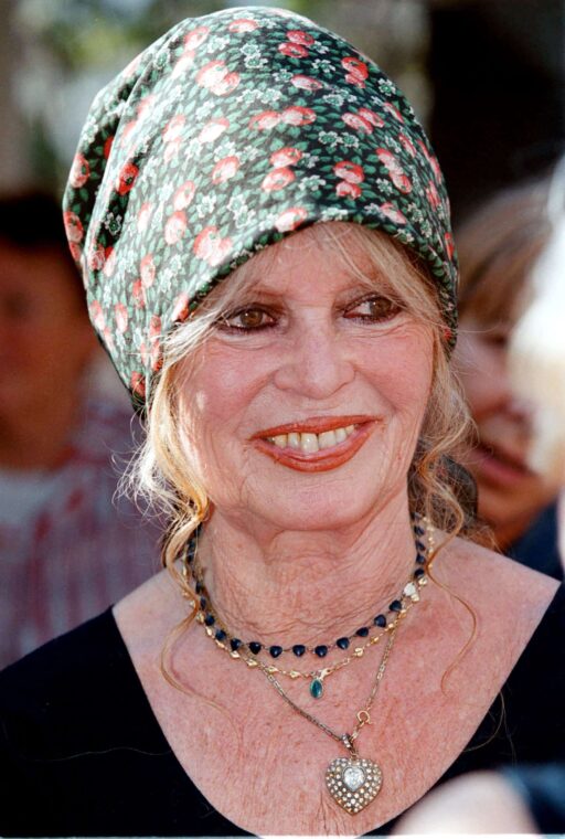 Brigitte Bardot at her dog refuge "The Nice Dogs" in Paris, France on October 7, 2001 | Source: Getty Images