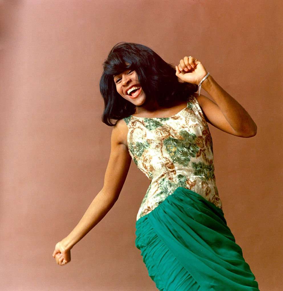 Tina Turner of the husband-and-wife R&B duo Ike & Tina Turner poses for a portrait in 1964. | Source: Getty Images