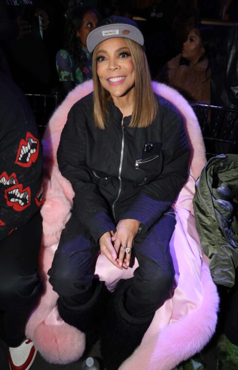 Wendy Williams at a fashion show in New York City on February 15, 2023 | Source: Getty Images