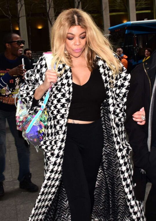 Wendy Williams spotted in New York City on February 4, 2020 | Source: Getty Images