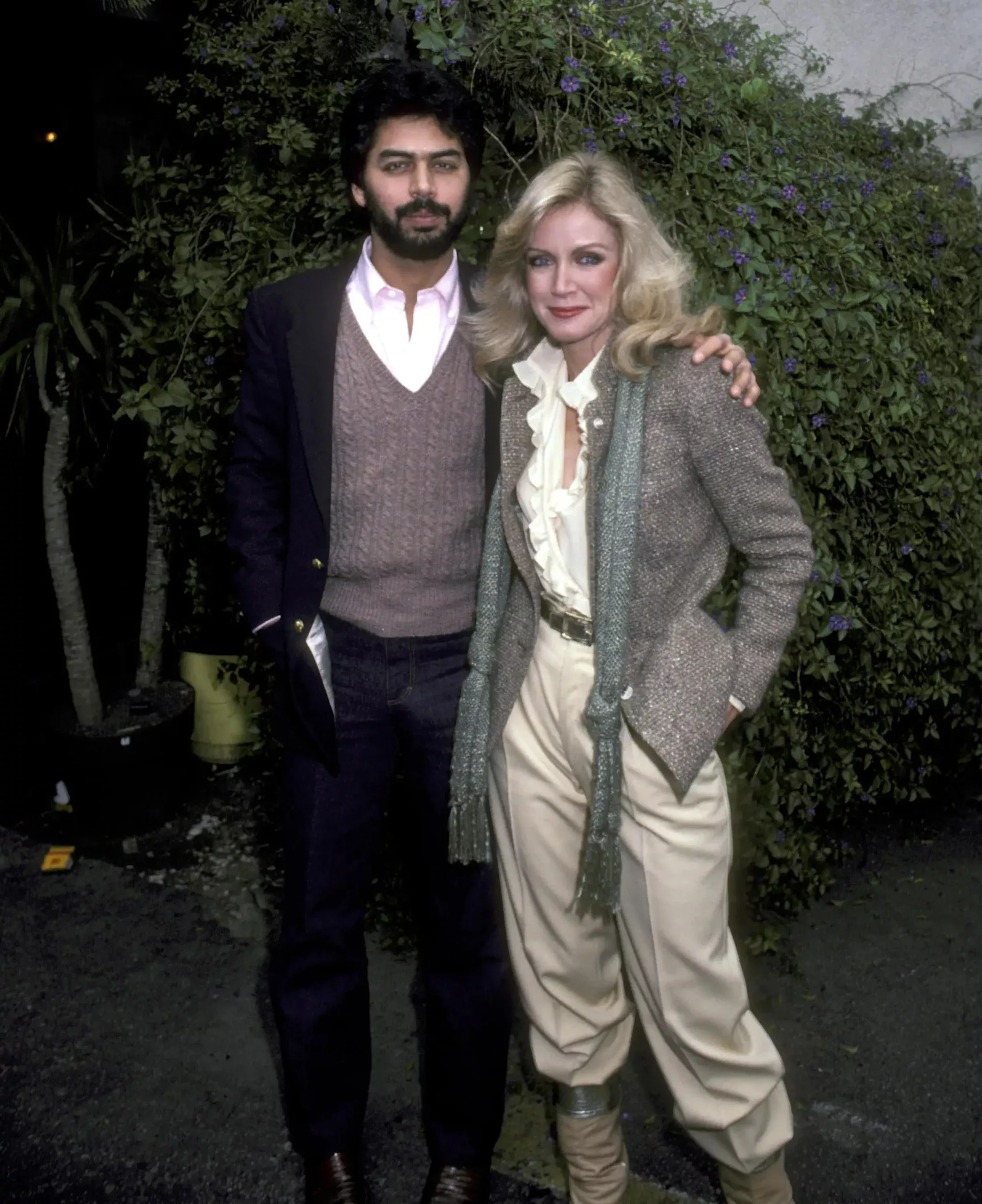 Richard Holland and Donna Mills at