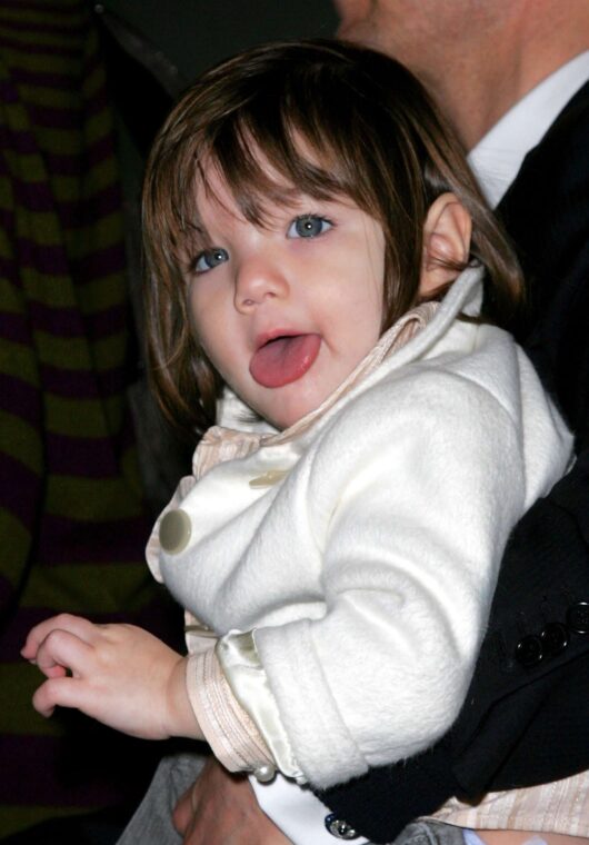 Suri Cruise in New York in 2007 | Source: Getty Images