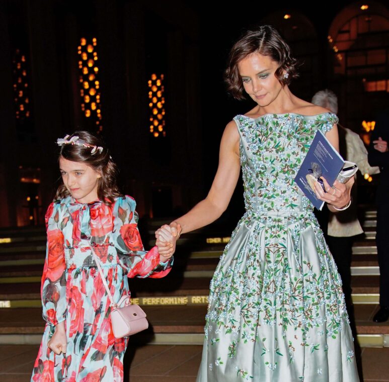 Katie Holmes and Suri Cruise at American Ballet Theater on May 21, 2018 in New York City | Source: Getty Images