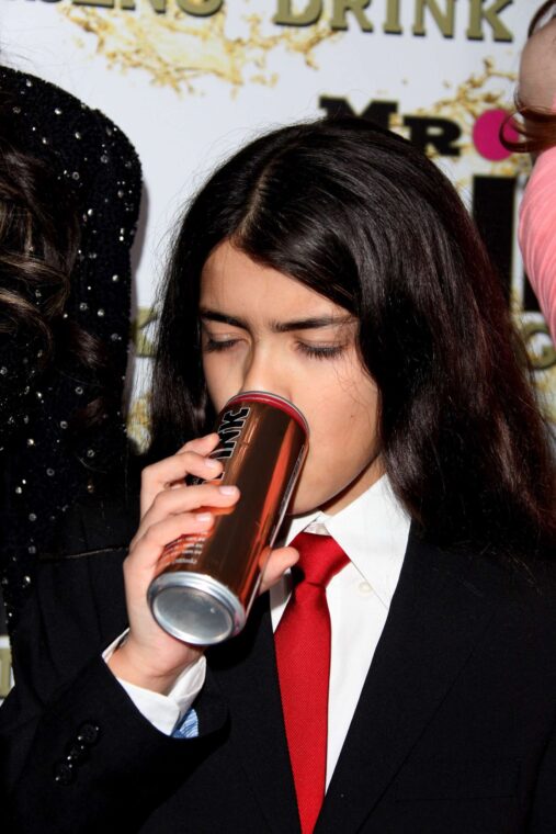 Prince Michael "Bigi" Jackson II attends the Mr. Pink ginseng drink launch party on October 11, 2012 in Beverly Hills, California | Source: Getty Images