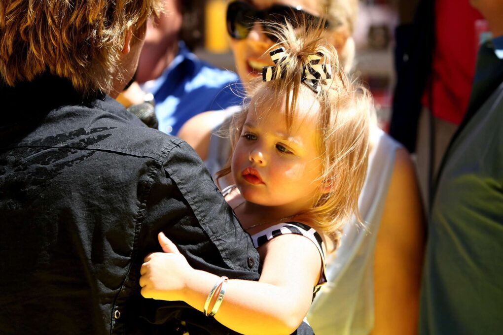 Dannielynn Birkhead at the Launch celebration party for The Simpson's Ride on May 17, 2008 in Universal City, California | Source: Getty Images