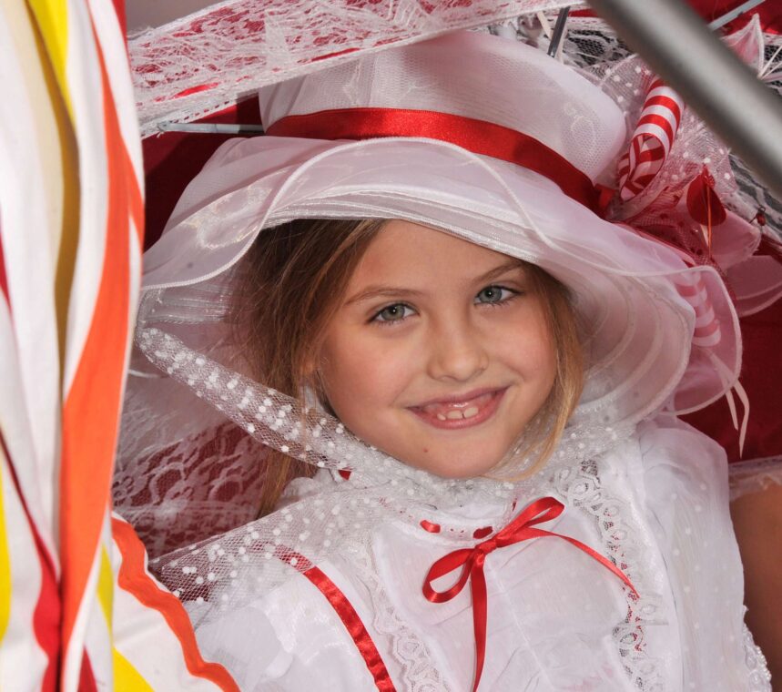 Dannielynn Birkhead attends the 139th Kentucky Derby on May 4, 2013 in Louisville, Kentucky | Source: Getty Images