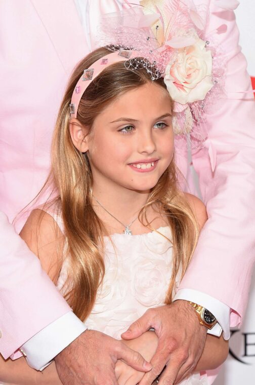 Dannielynn Birkhead attends the 141st Kentucky Derby on May 2, 2015 in Louisville, Kentucky | Source: Getty Images