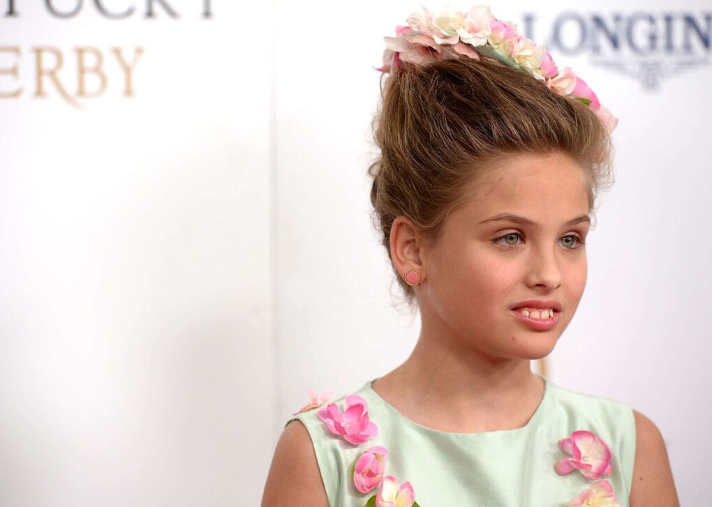 Dannielynn Birkhead attends the 142nd Kentucky Derby on May 7, 2016 in Louisville, Kentucky | Source: Getty Images