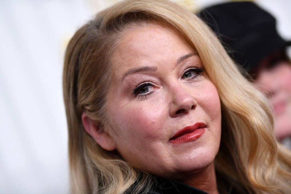 Christina Applegate at the 29th Screen Actors Guild Awards in California, on February 26, 2023 | Source: Getty Images