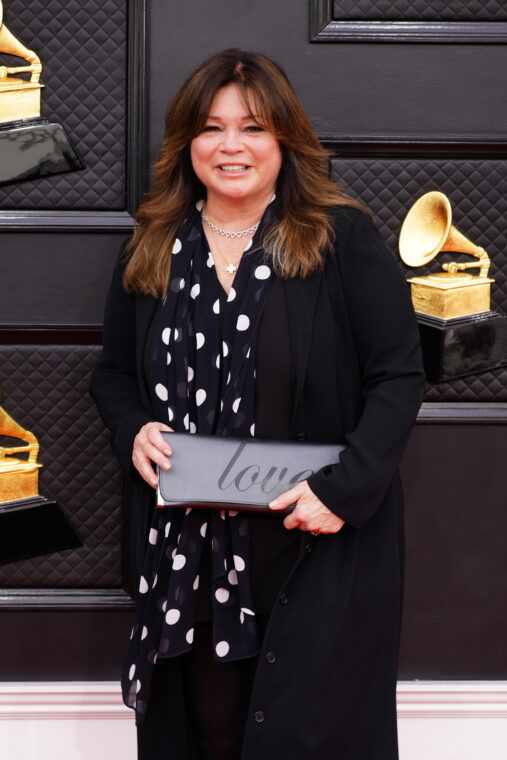 Valerie Bertinelli at the 64th Annual Grammy Awards in April 2022 | Source: Getty Images