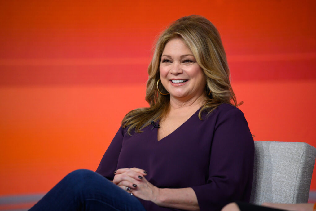 Valerie Bertinelli on the "Today" show, January 24, 2020. | Source: Getty Images