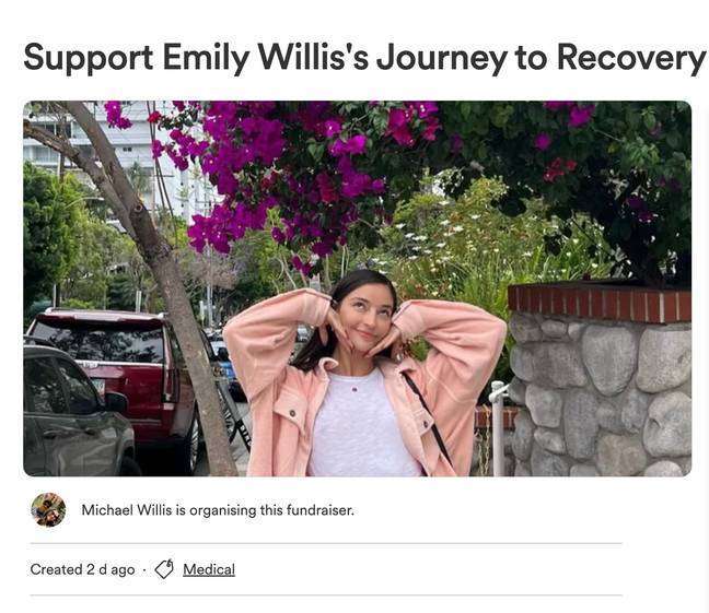 A GoFundMe page has been created by Emily's family. Credits: GoFundMe