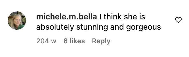 Comments about Bridget Moynahan | Source: Instagram.com/bridgetmoynahan