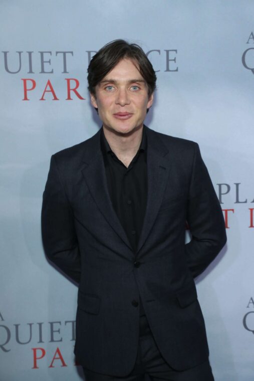 Cillian Murphy attends the Premiere of "A Quiet Place Part II" at Rose Theater, Jazz at Lincoln Center in New York City, on March 8, 2020. | Source: Getty Images