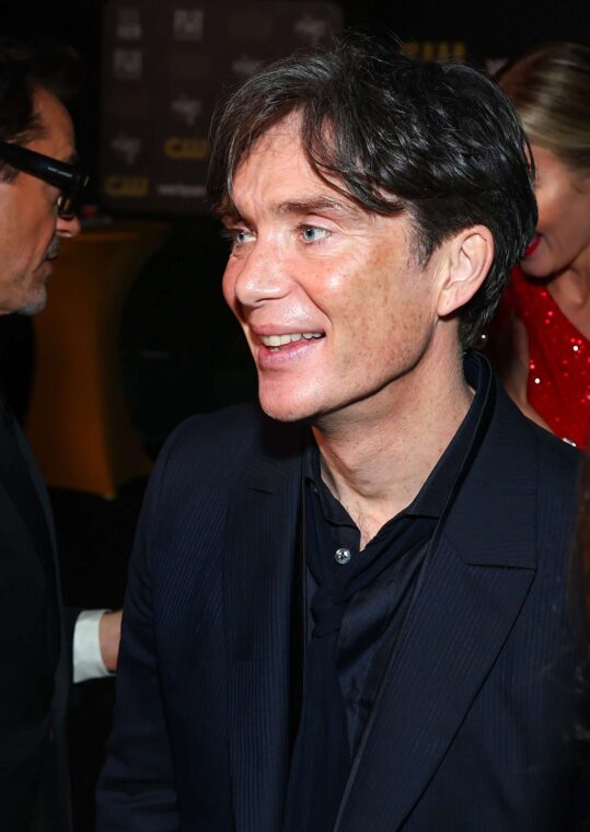 Cillian Murphy attends the 29th Annual Critics Choice Awards at Barker Hangar in Santa Monica, California, on January 14, 2024. | Source: Getty Images