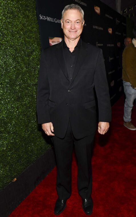 Gary Sinise attends the premiere of Cinedigm Entertainment Group's 