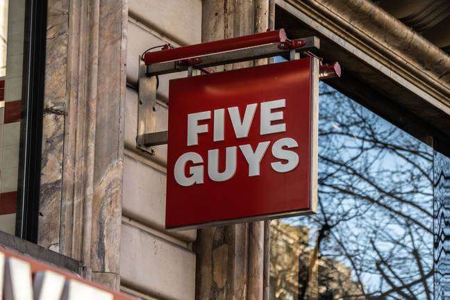 Five Guys positions itself in the market as a premium fast food restaurant. Credit: Edward Berthelot/Getty Images