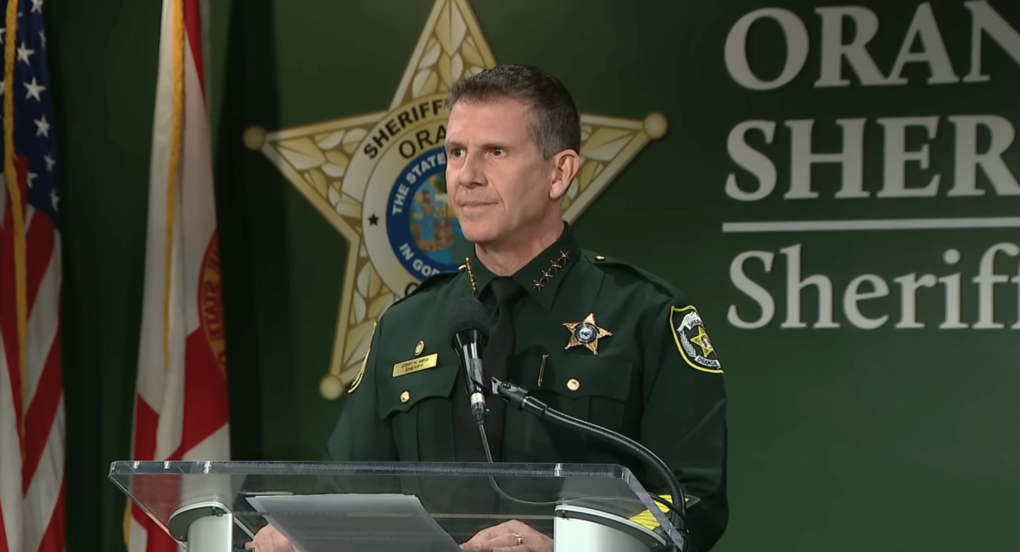 Sheriff Mina, 2024 | Source: youtube.com/@fox35