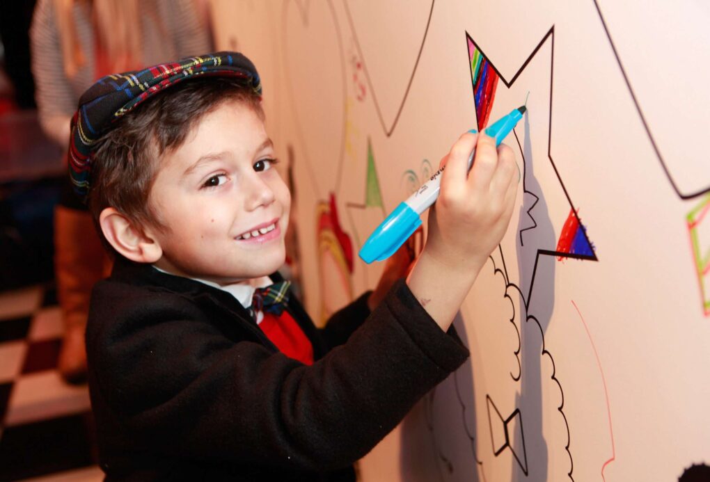 Kingston Rossdale attends Harajuku Mini Target Collection launch on November 12, 2011 in Los Angeles, California | Source:  Getty Images