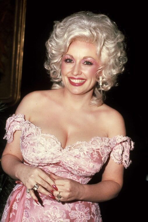 Dolly Parton in New York City, circa 1981 | Source: Getty Images