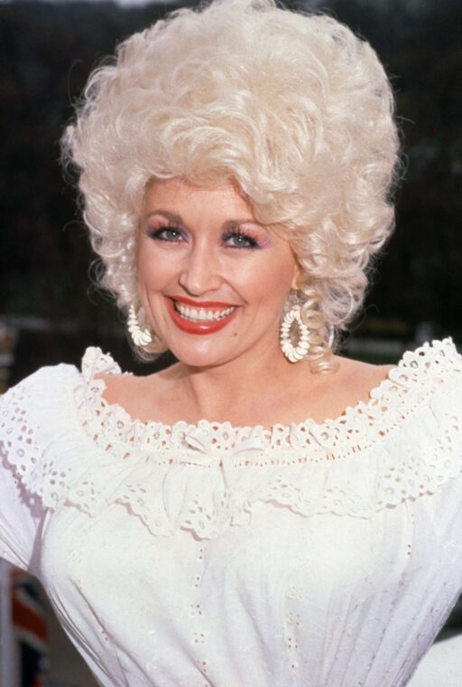 Dolly Parton in London, in 1983 | Source: Getty Images