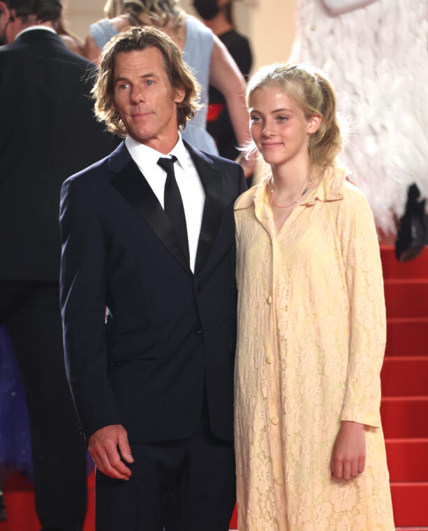 Danny and Hazel Moder at the 74th Annual Cannes Film Festival on July 10, 2021 | Source: Getty Images