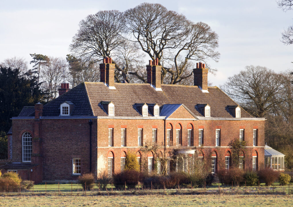 Anmer Hall in Norfolk, England on September 17, 2013 | Source: Getty Images