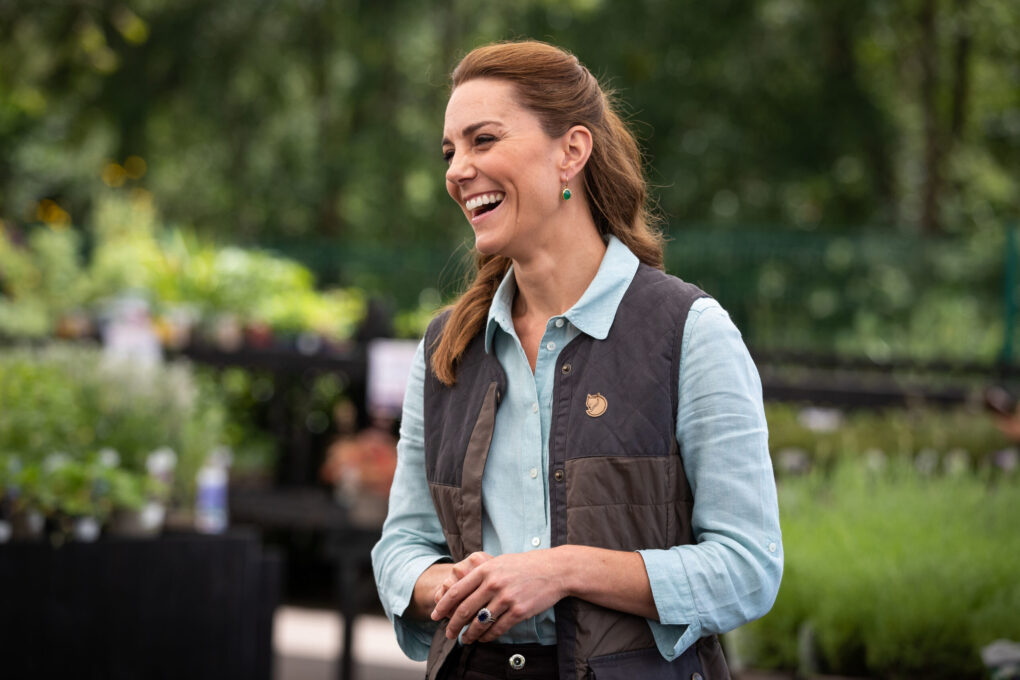 Princess Catherine at the Fakenham Garden Centre in Norfolk on June 18, 2020 in Fakenham, United Kingdom | Source: Getty Images