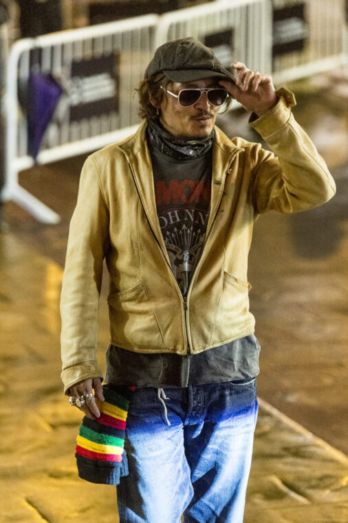 Johnny Depp arriving at the 68th San Sebastian Film Festival in San Sebastian, Spain on September 19, 2020 | Source: Getty Images