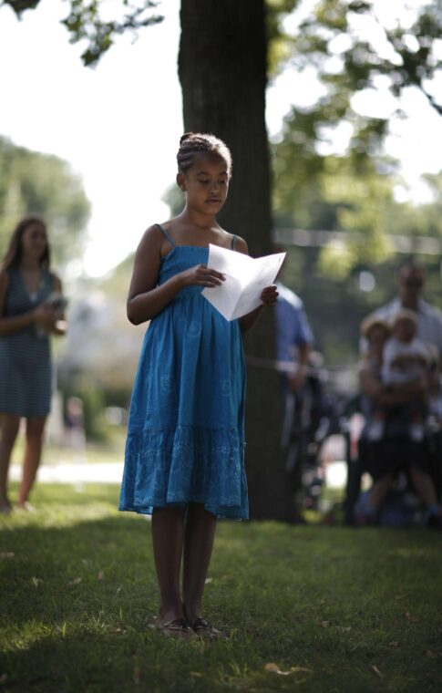 Malia Obama, 2007 | Source: Getty Images