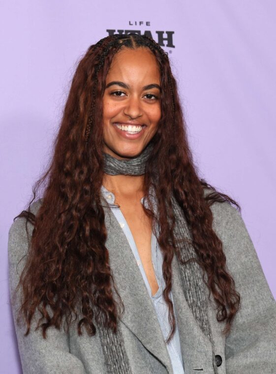 Malia Obama attends the "The Heart" Premiere during the 2024 Sundance Film Festival on January 18, 2024 in Park City, Utah | Source: Getty Images