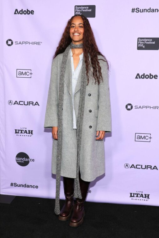 Malia Obama attends the "The Heart" Premiere during the 2024 Sundance Film Festival on January 18, 2024 in Park City, Utah | Source: Getty Images