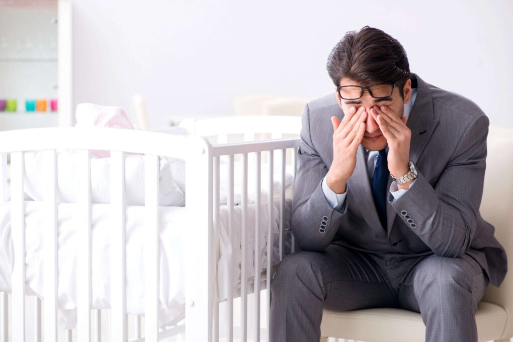 A man looking stressed | Source: Shutterstock