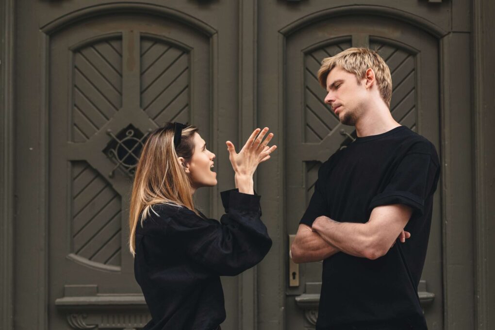 A couple fighting | Source: Shutterstock