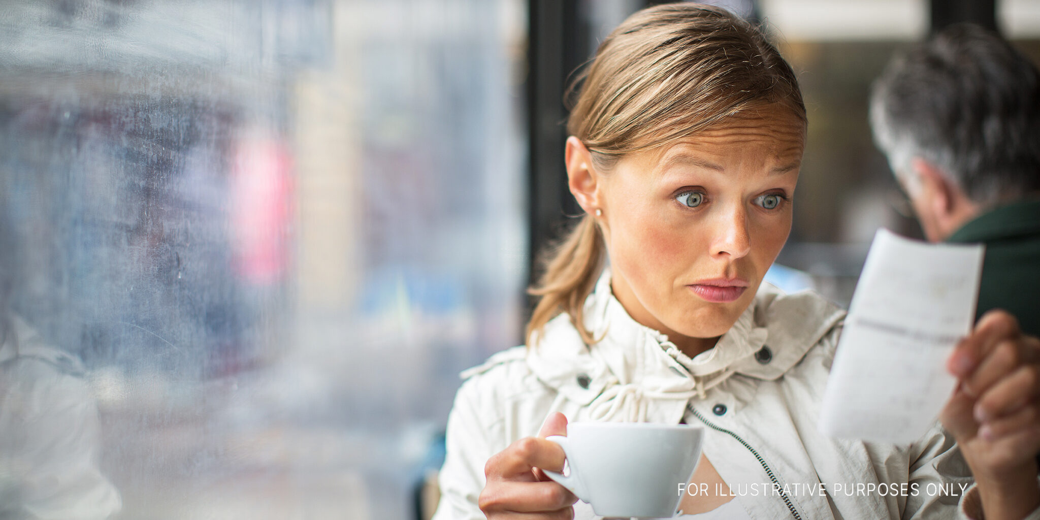 My Sister Invited Me To An Upscale Restaurant Vanished Into The