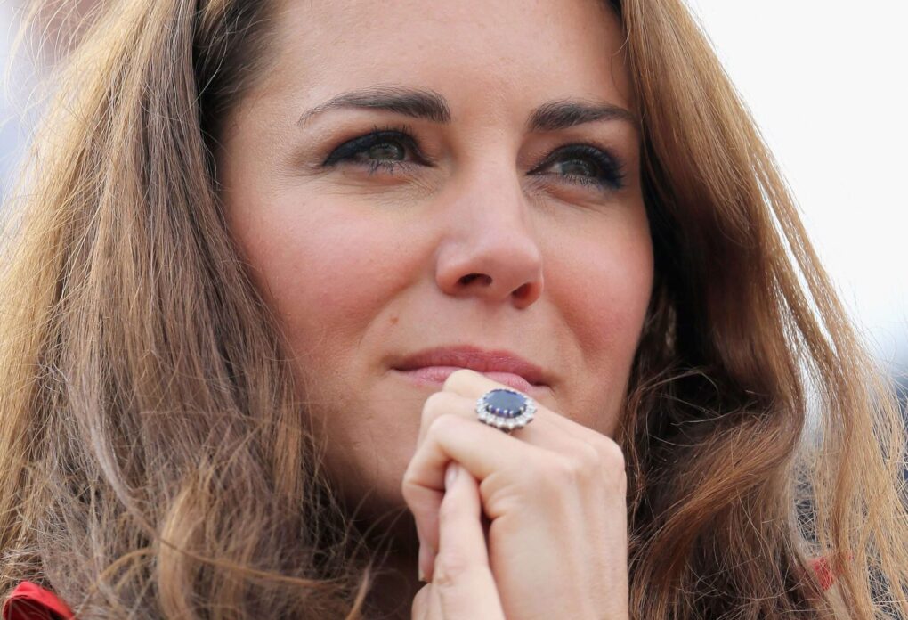 Kate Middleton during the London 2012 Paralympic Games at Eton Dorney on September 2, 2012 in Windsor, England | Source: Getty Images