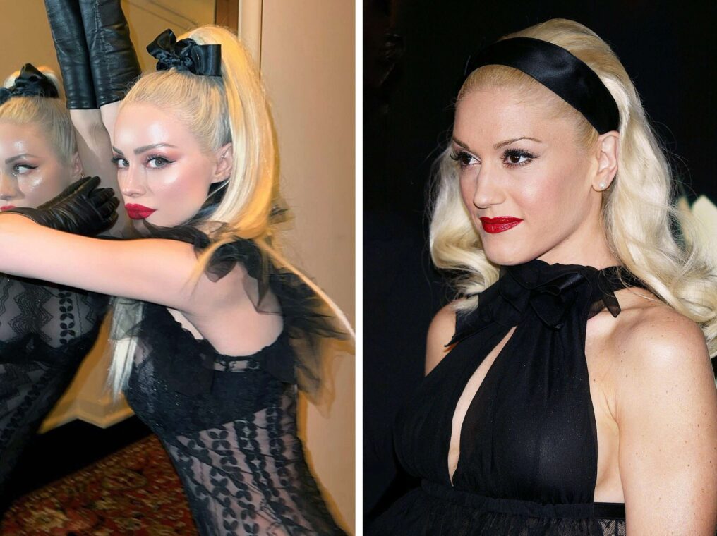 Xhoana, 2024 | Gwen Stefani, 2005 | Source: instagram/xhoana_x | Source: Getty Images