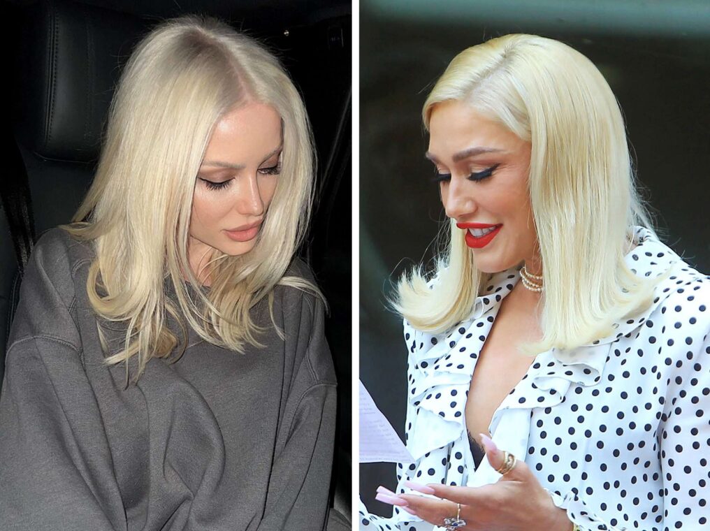 Xhoana, 2023 | Gwen Stefani, 2023 | Source: instagram/xhoana_x | Source: Getty Images