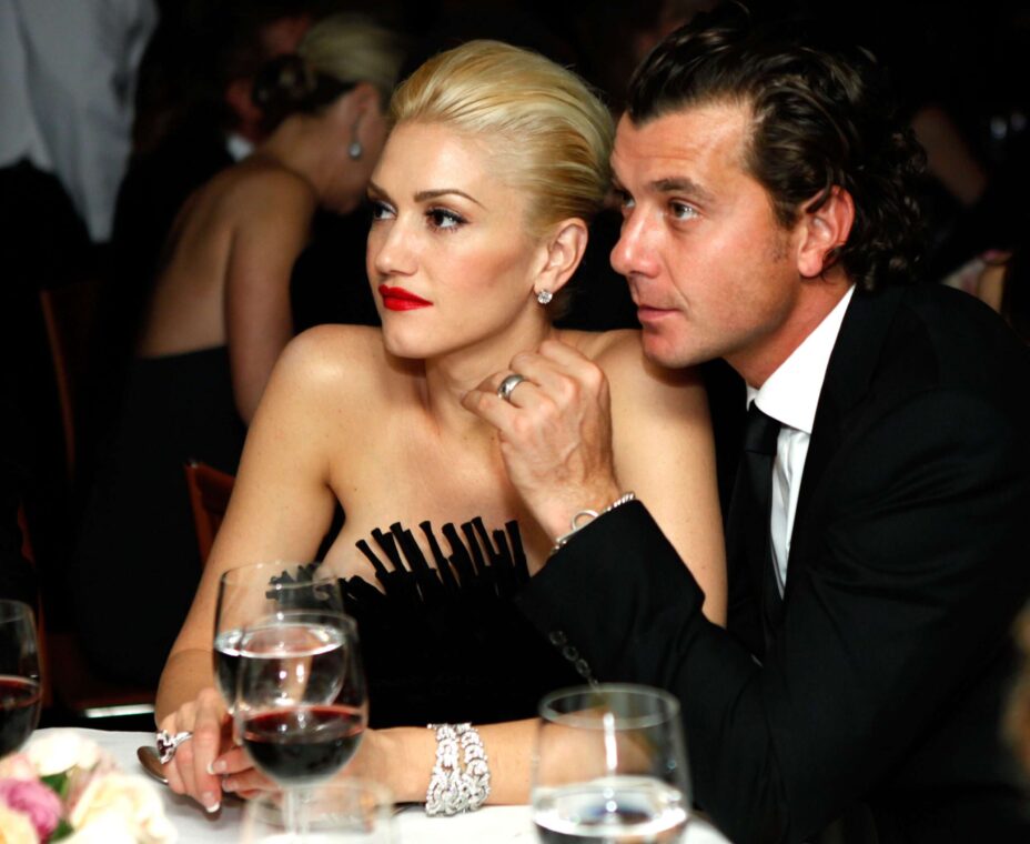 Gavin Rossdale and Gwen Stefani, 2009 | Source: Getty Images