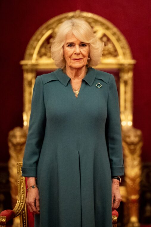 Britain's Queen Camilla, 2024 | Source: Getty Images