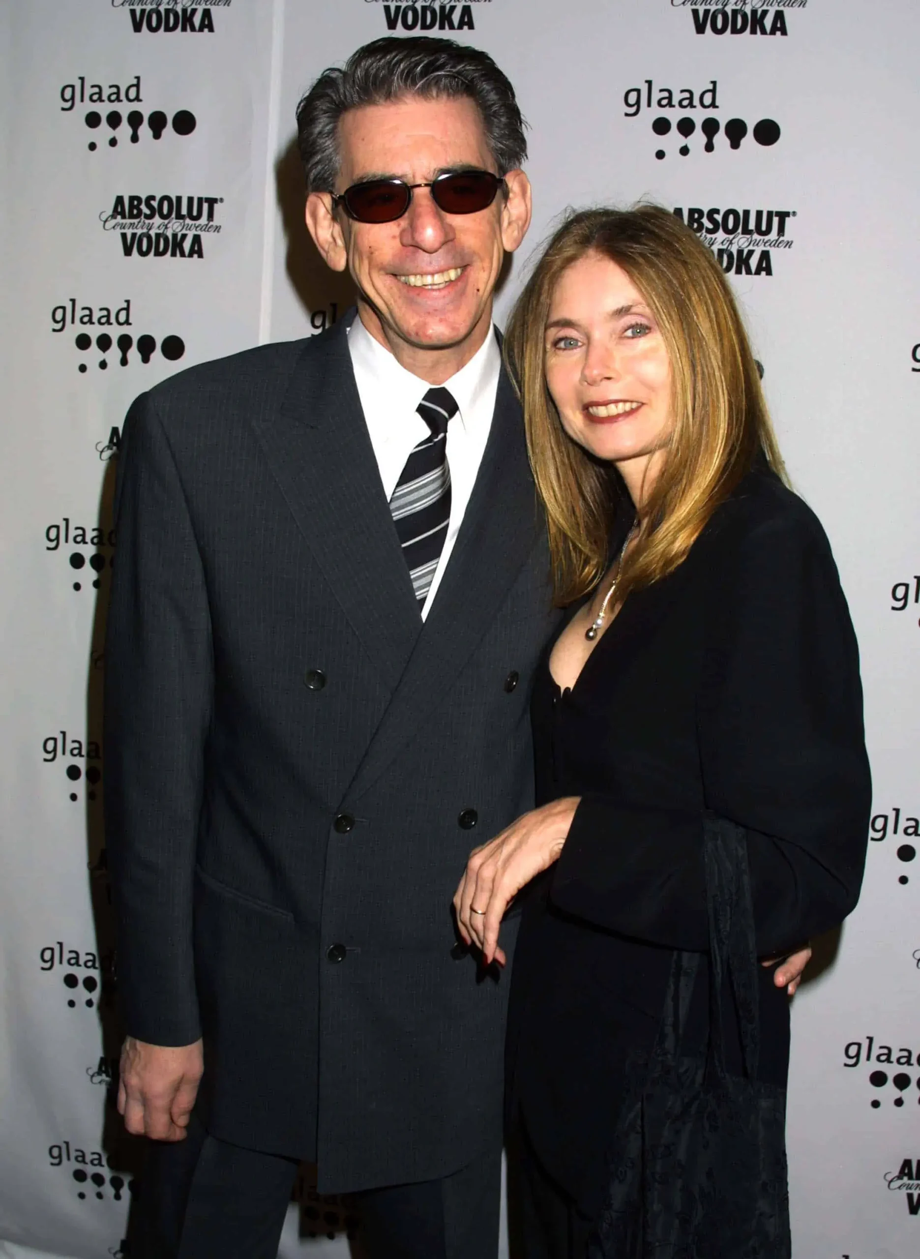 Richard Belzer and Harlee McBride during the 13th Annual GLAAD Media Awards at New York Marriott Marquis in New York City, New York. | Source: Getty Images