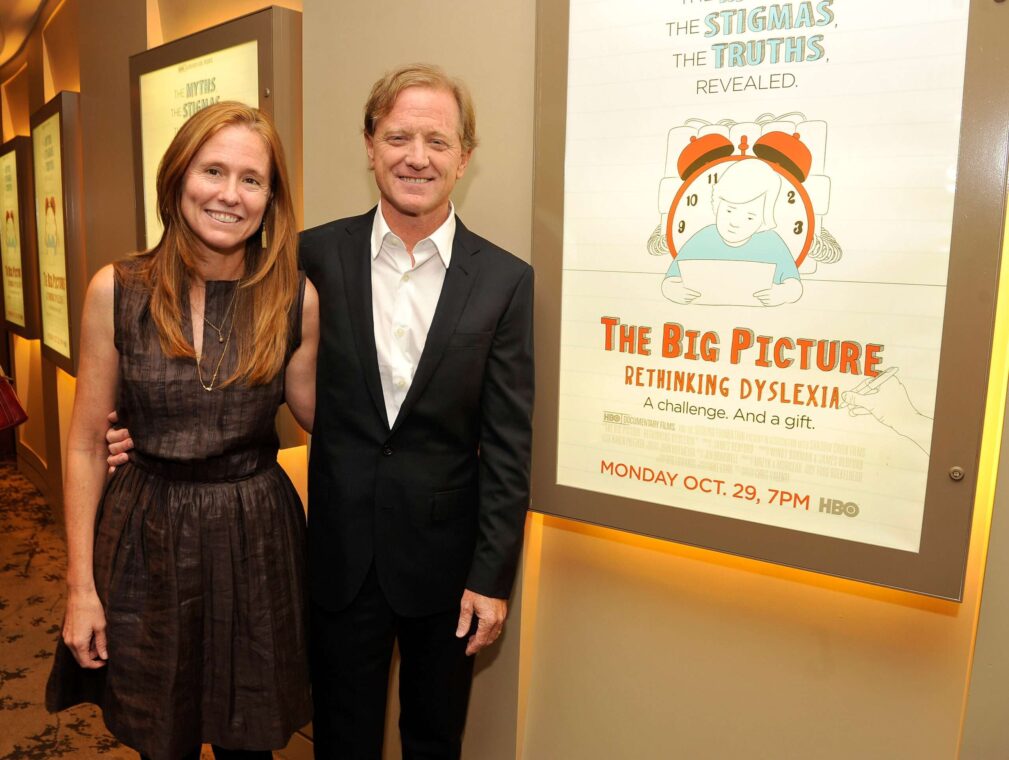 Kyle Redford and James Redford at HBO's New York Premiere of 