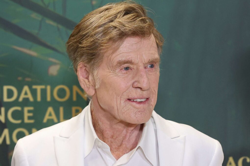 Robert Redford poses upon his arrival at the award ceremony of the Prince Albert II of Monaco Foundation in Monaco on October 29, 2021. | Source: Getty Images